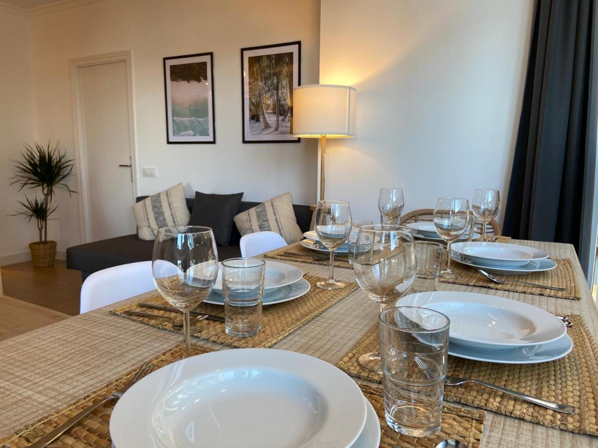 Malagueta Beach Front Mediterranean Apartment Malaga Luaran gambar